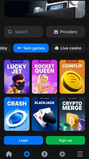 1win screenshot