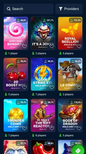 20Bet screenshot