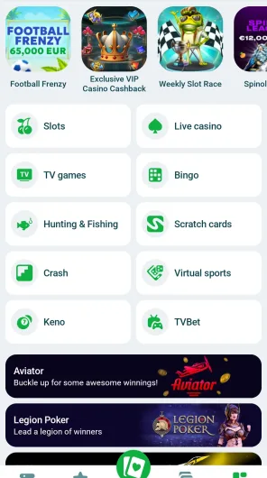 22Bet screenshot