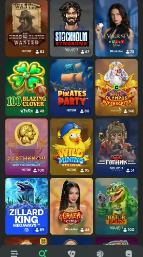 BC.Game screenshot