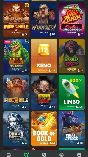 BC.Game screenshot