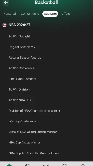 bet365 screenshot