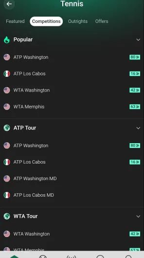 bet365 screenshot