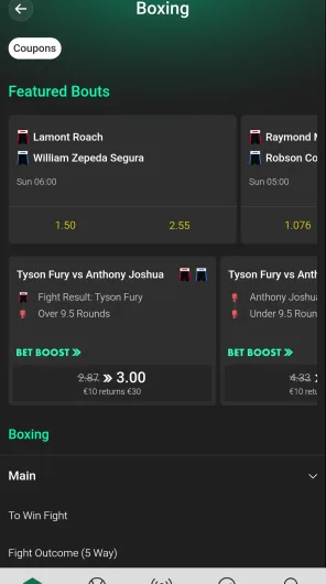 bet365 screenshot