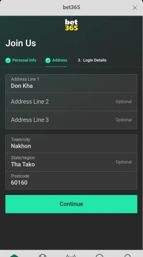 bet365 screenshot