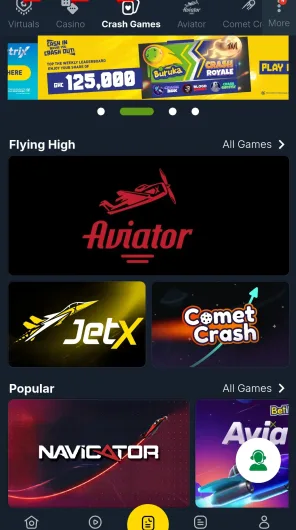 Betika screenshot
