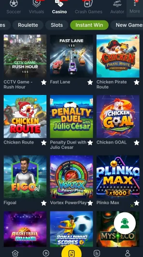 Betika screenshot