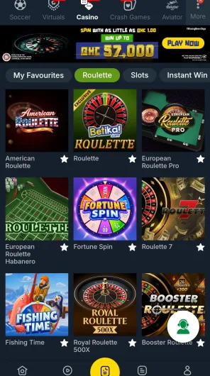 Betika screenshot