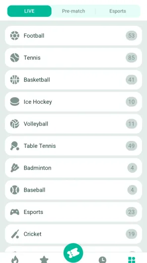 BetOnGame screenshot