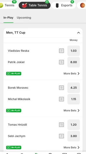 Betway Sport screenshot