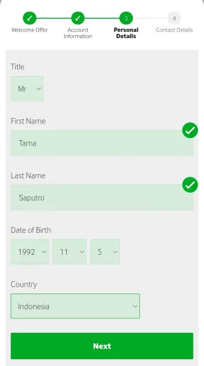 Betway Sport screenshot