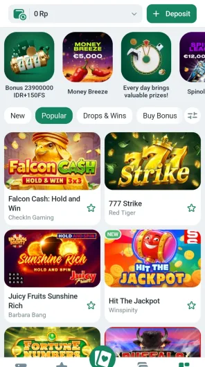 Betwinner screenshot