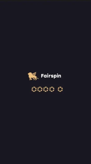 Fairspin screenshot