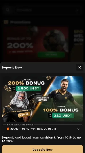 Fairspin screenshot