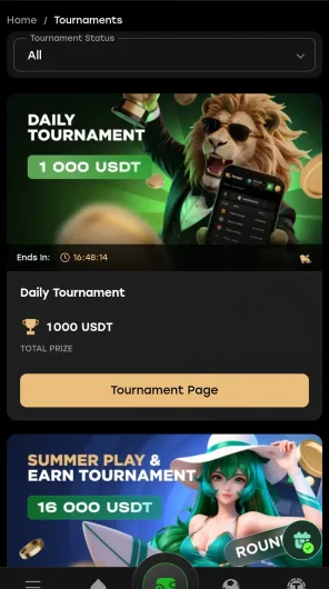 Fairspin screenshot