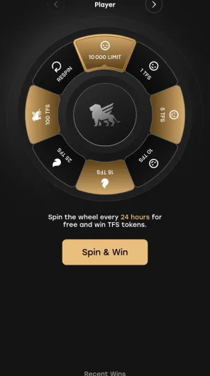Fairspin screenshot