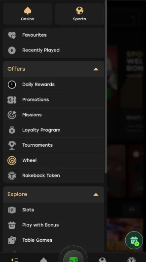 Fairspin screenshot