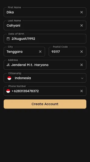 Fairspin screenshot