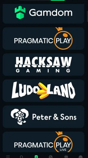 Gamdom screenshot