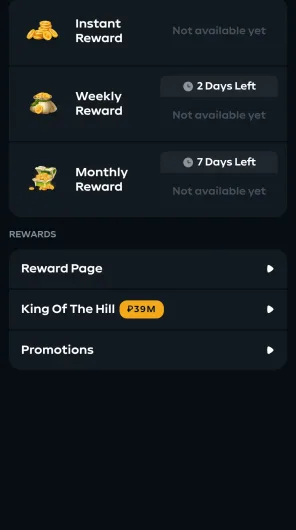 Gamdom screenshot