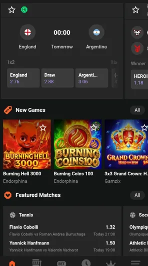 GGBet screenshot