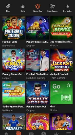GGBet screenshot