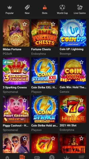 GGBet screenshot