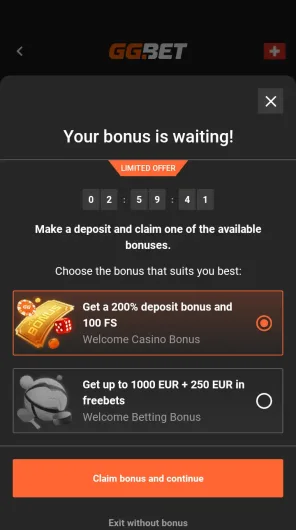 GGBet screenshot