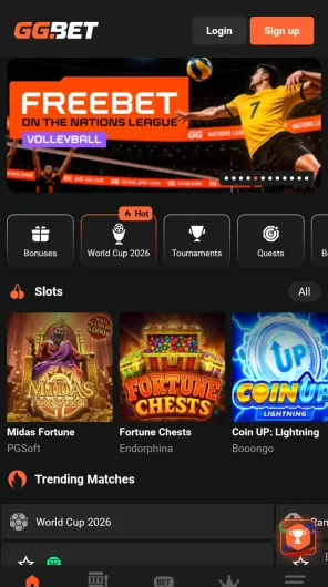 GGBet screenshot