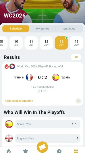 Melbet screenshot