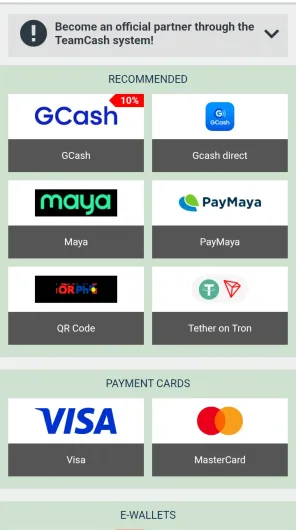 Melbet screenshot