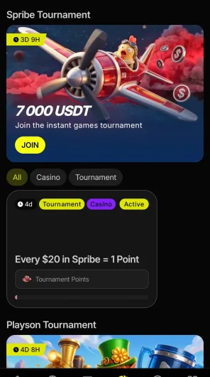 Parimatch screenshot