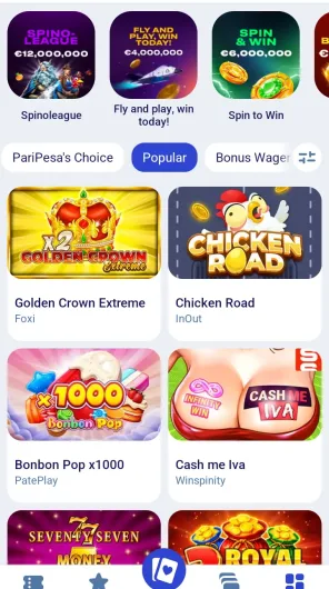 PariPesa screenshot