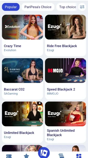 PariPesa screenshot