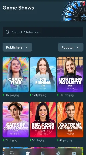 Stake screenshot