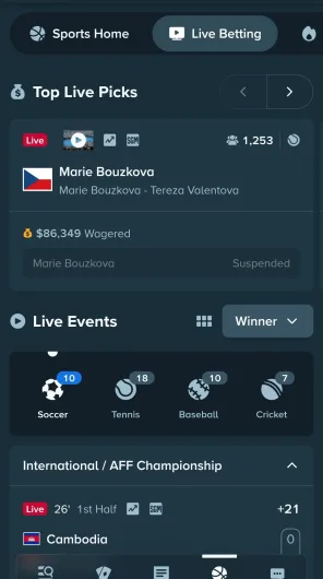 Stake screenshot