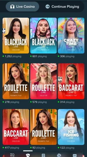 Stake screenshot