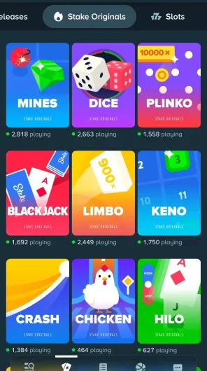 Stake screenshot