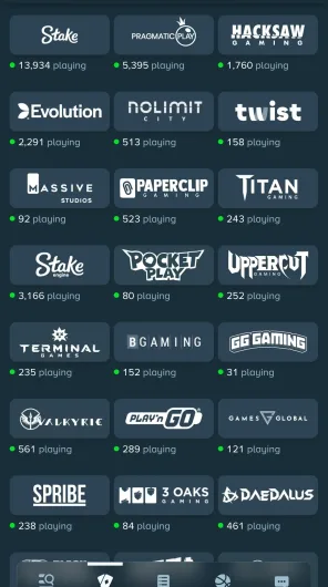 Stake screenshot