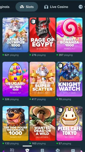 Stake screenshot