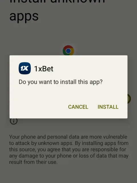 Open the file and confirm