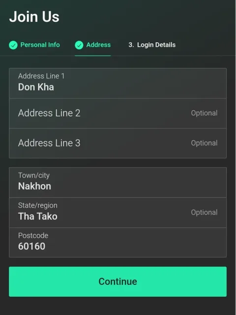 Address