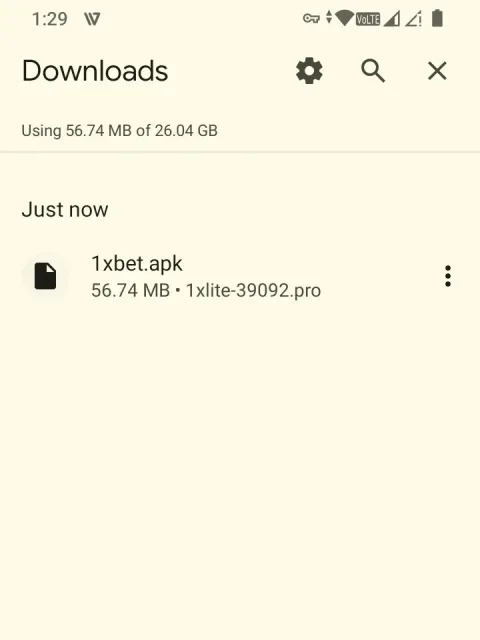 Download the APK