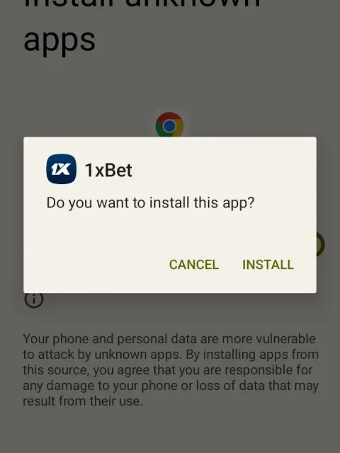 Open the file again and confirm