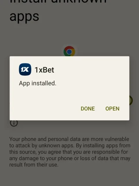 Confirm it's installed
