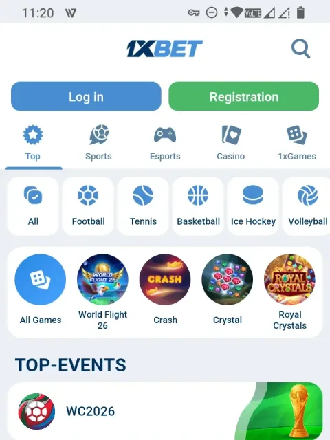 Register or log in
