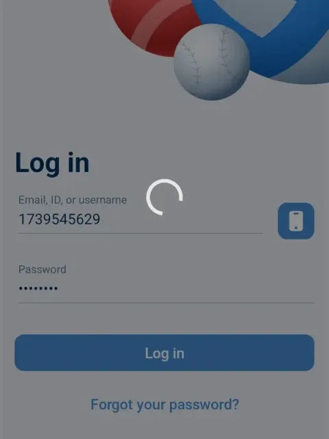 Your account is created