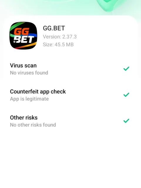 Check the version and size